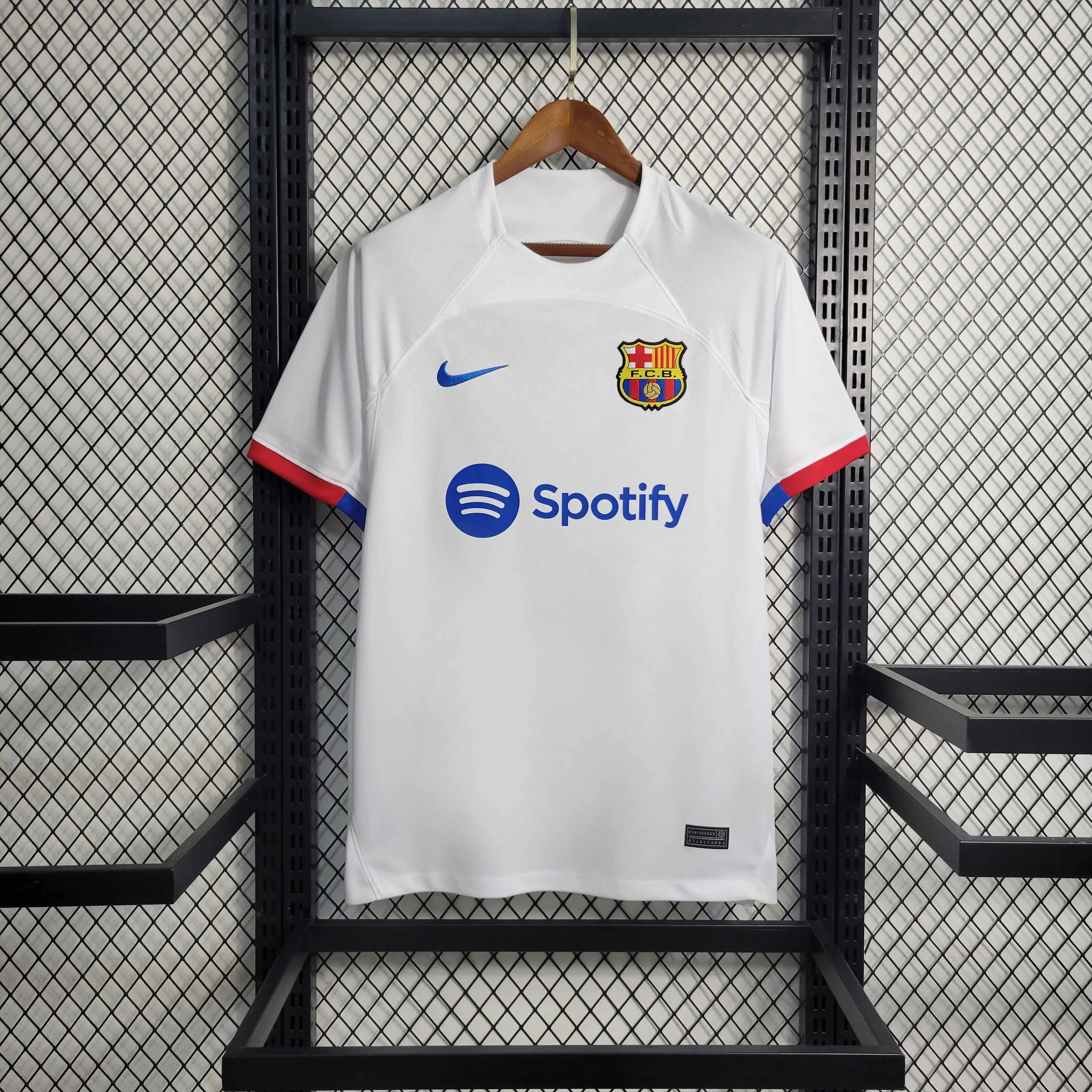 Barcelona Away Soccer Jersey Custom Shirt 2023/24 - Jersey