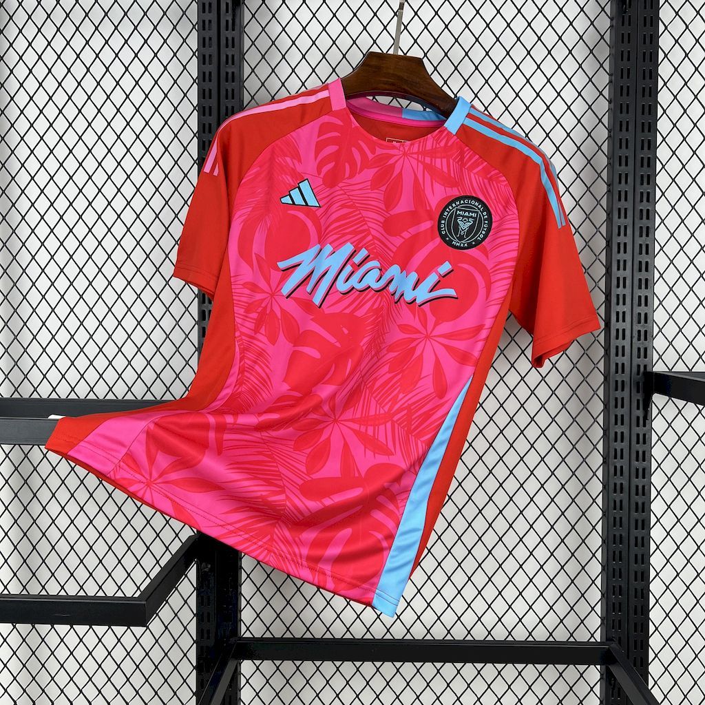 Inter Miami Soccer Jersey Special Edition Custom Shirt 2025 - Jersey
