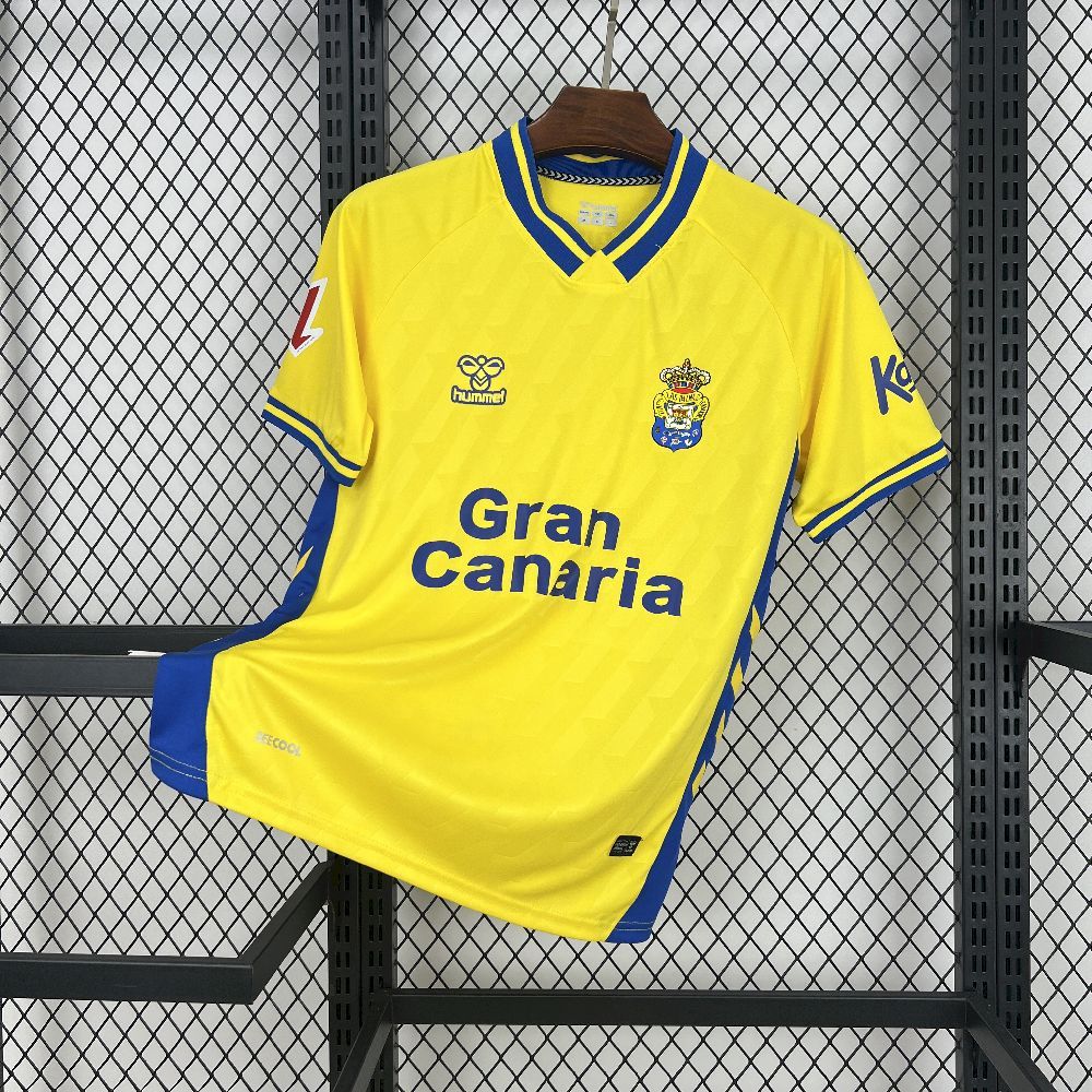 UD Las Palmas Soccer Jersey Home Custom Shirt 2025/26 - Jersey