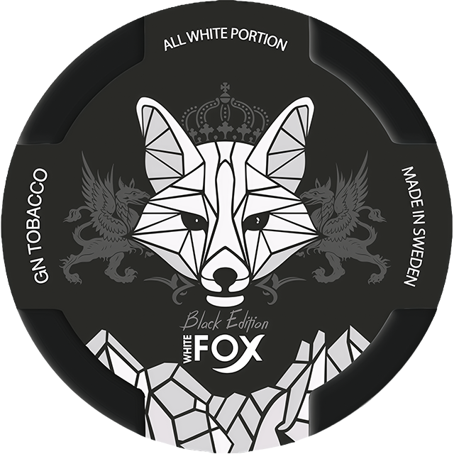 White Fox Black Mint Cross 22.5mg - Joysnus