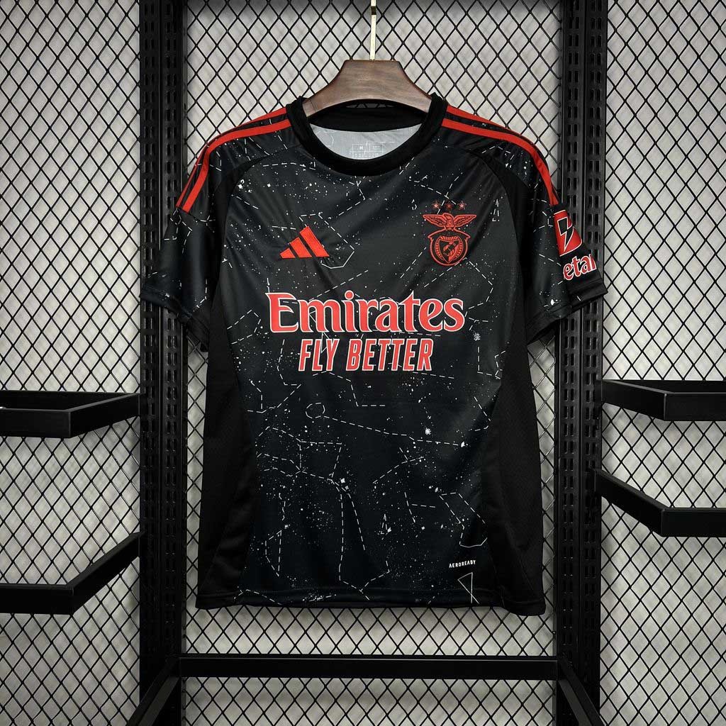 Benfica Soccer Jersey Away Custom Shirt 2024/25 - Jersey