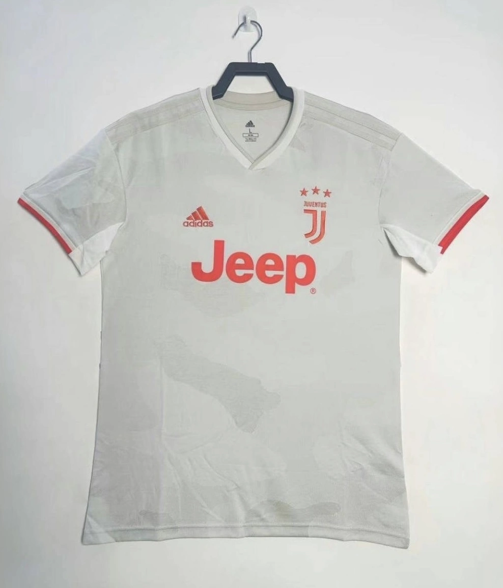 Juventus Retro Soccer Jersey Away Custom Shirt 2019-20 - Jersey