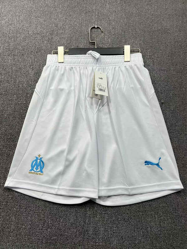 Marseille Soccer Jersey Home Custom Shorts 2025/26 - Jersey