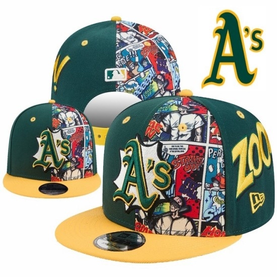 MLB Oakland Athletics Stitched Snapback Hats 2026.1-06 - Jersey