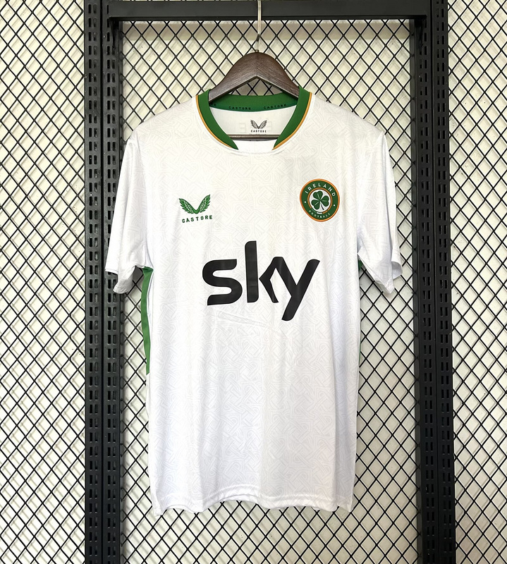 Ireland Soccer Jersey Away Custom Shirt EURO 2024 - Jersey