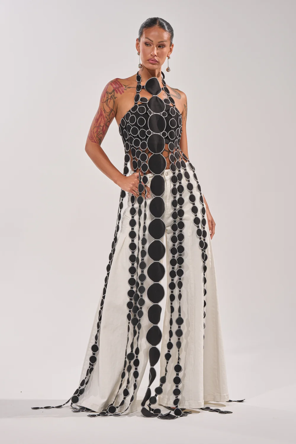 DISILLUSIONED HALTER TOP - Akira Wear