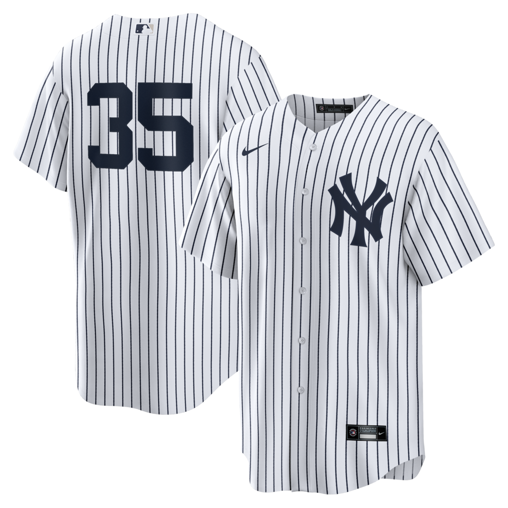 Men's New York Yankees Cody Bellinger Nike White Home Replica Jersey - Jersey