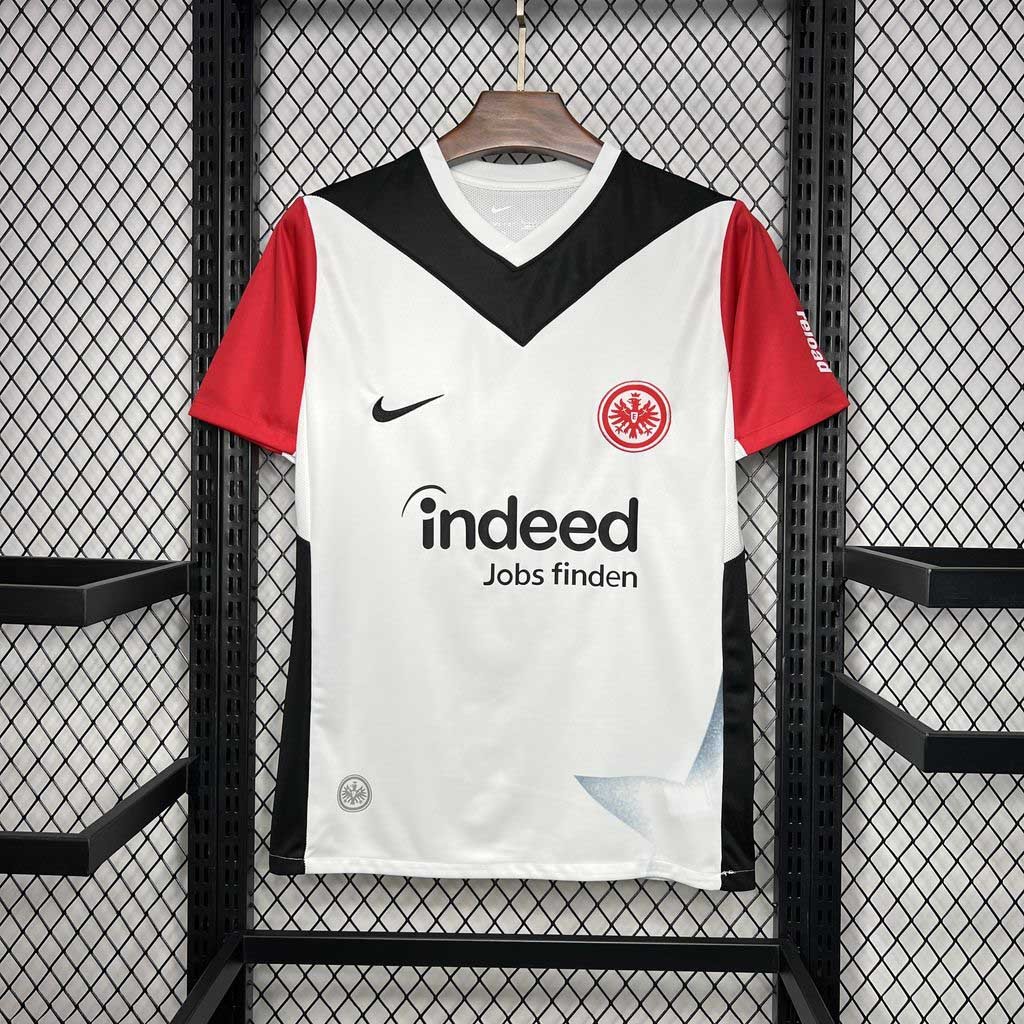 Eintracht Frankfurt Football Jersey Home Custom Shirt 2024/25 - Jersey