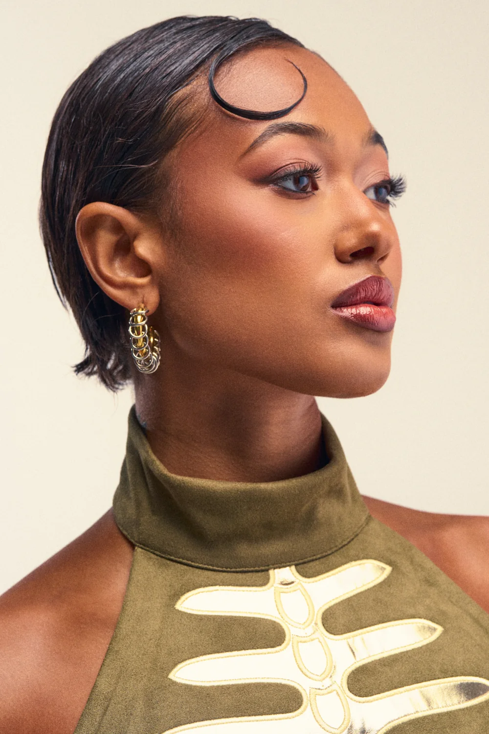 THATS CUTE HOOP EARRING - Akira Wear