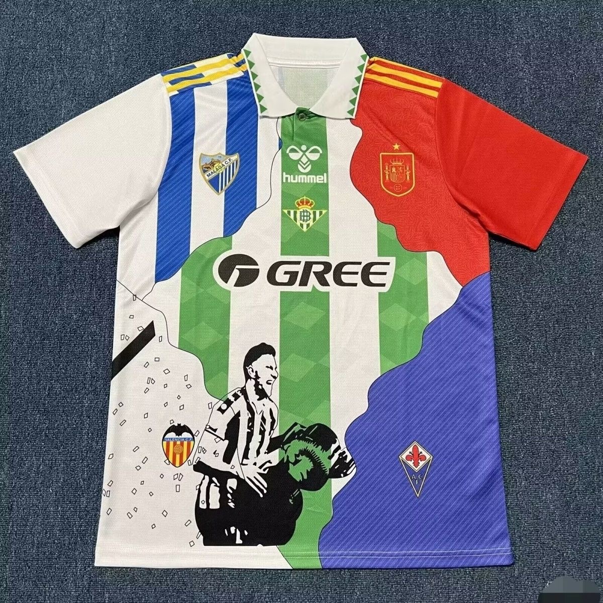 Joaquín Real Betis Antony Special Edition Custom Soccer Jersey 2025/26 - Jersey