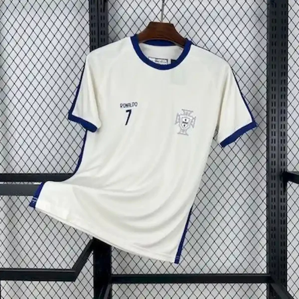 Portugal Soccer Jersey Ronaldo Special Edition Custom Shirt 2025 - Jersey
