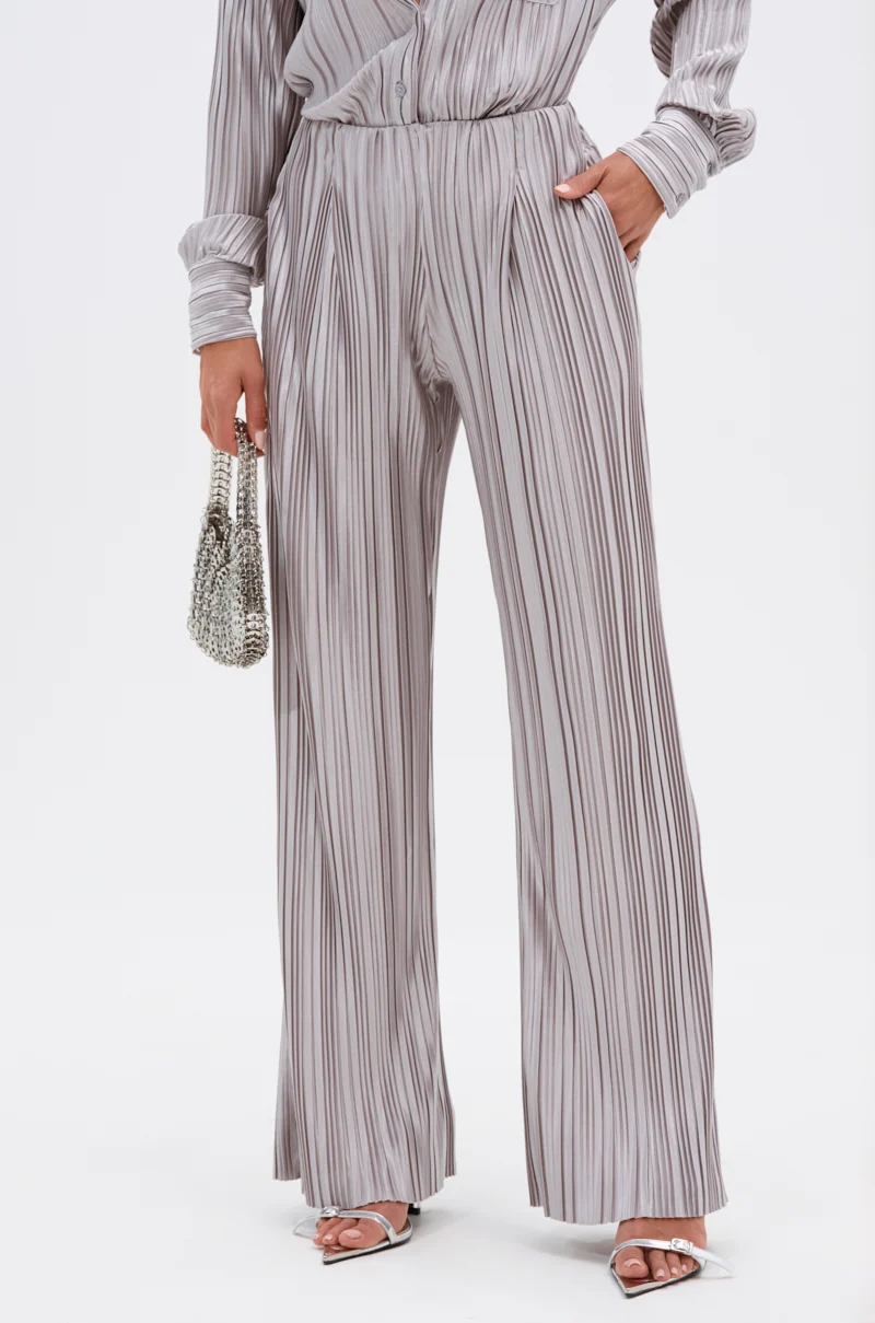 ALIA SLINKY PALAZZO PANT - Akira Wear
