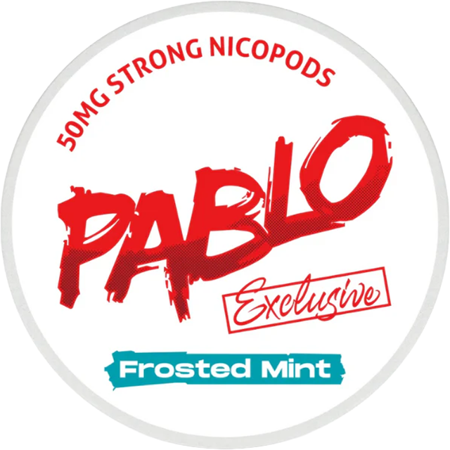 Pablo Frosted Mint 30mg - Joysnus