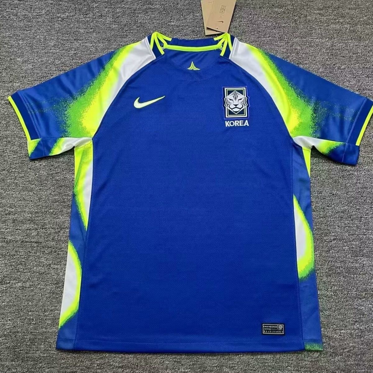South Korea Soccer Jersey Away Custom Shirt 2025 - Jersey