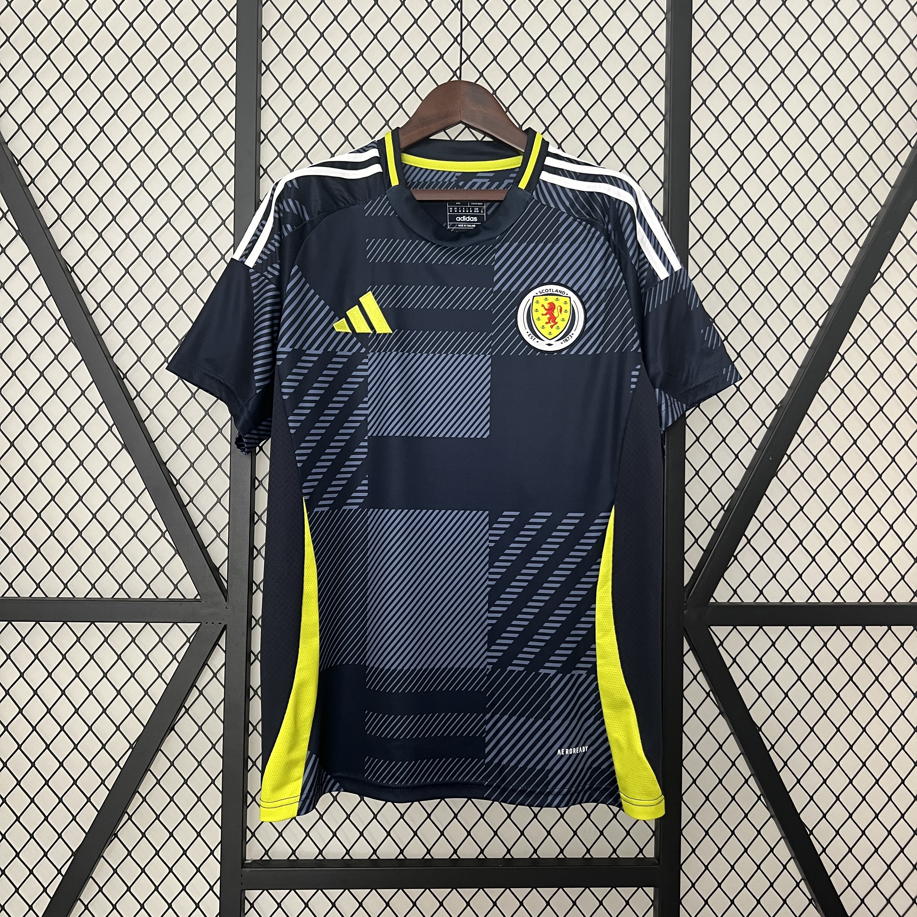 Scotland Soccer Jersey Home Custom Shirt 2024 - Jersey