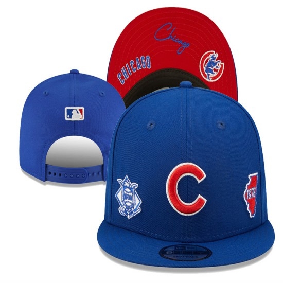 MLB Chicago Cubs Stitched Snapback Hats 2026.1-05 - Jersey