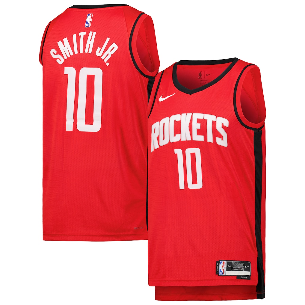Unisex Houston Rockets Jabari Smith Jr. Nike Red Swingman Jersey - Icon Edition - Jersey