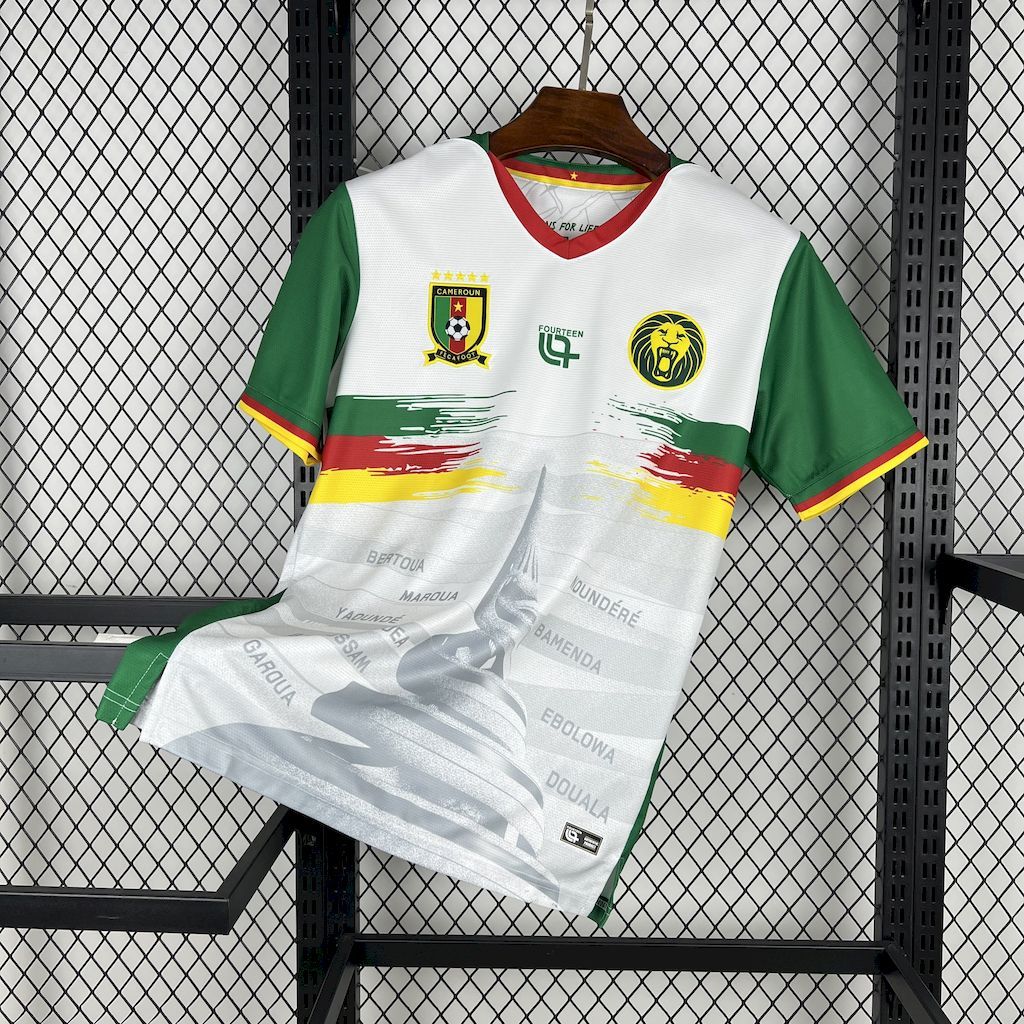 Cameroon Soccer Jersey Third Away Custom Shirt 2025 - Jersey