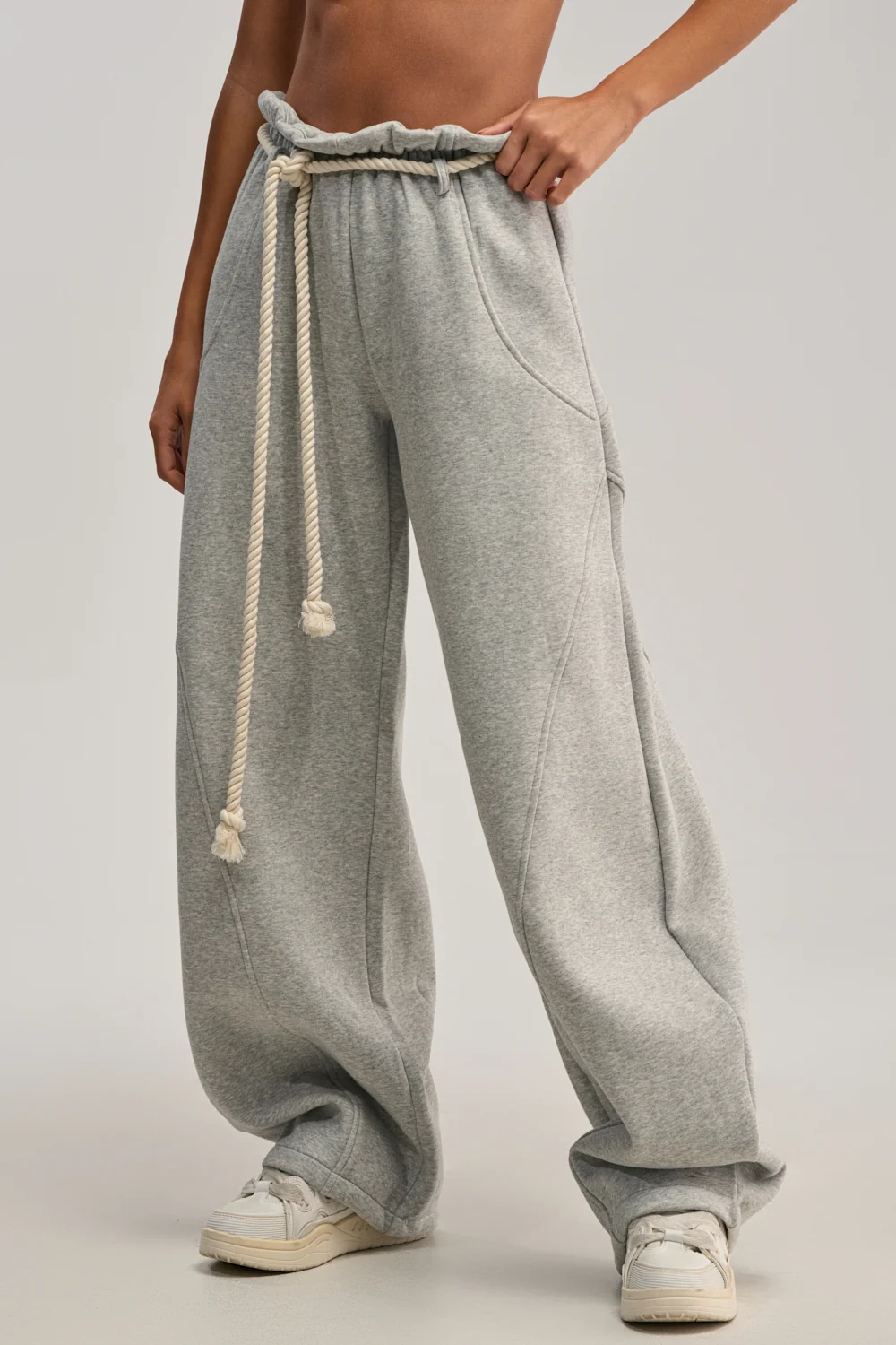 IT GIRL WIDE LEG SWEATPANT - Akira Wear