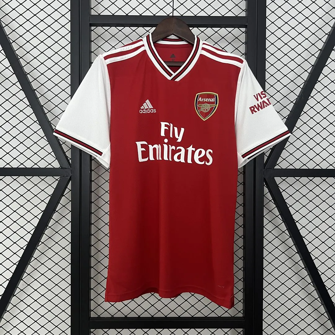 Arsenal Soccer Retro Jersey Home Custom Shirt 2019-20 - Jersey
