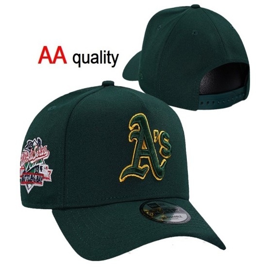 MLB Oakland Athletics Stitched Snapback Hats 2026.1-10 - Jersey