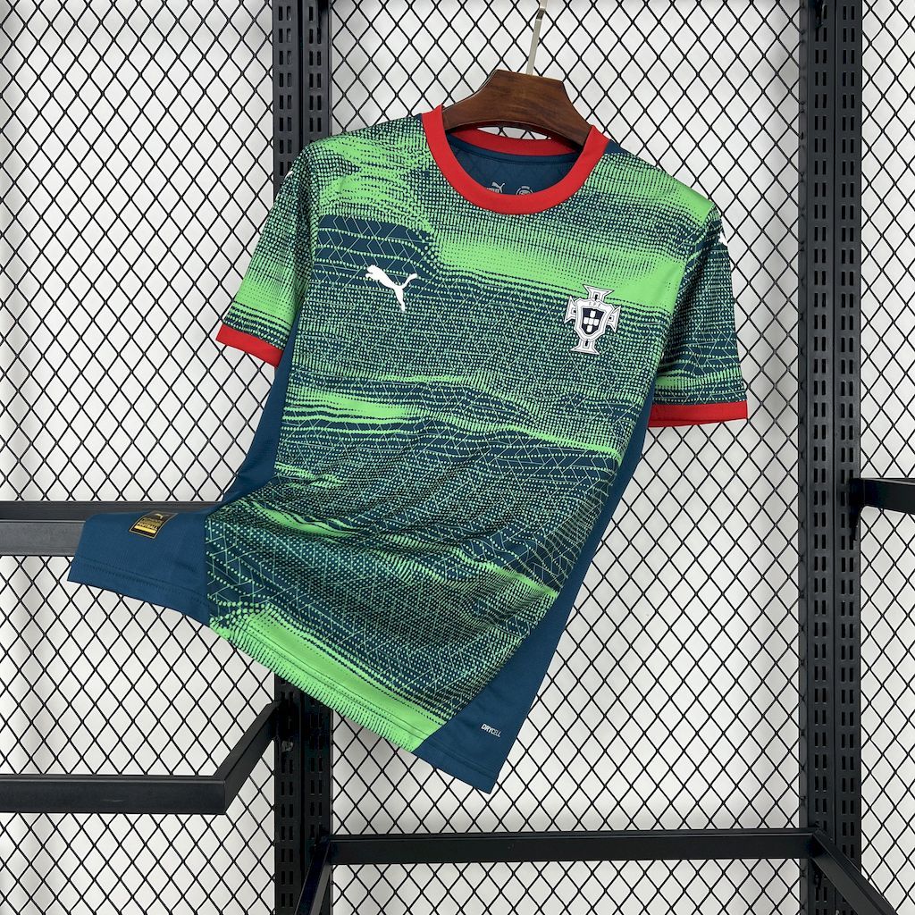Portugal Soccer Jersey Special Edition Custom Shirt 2025 - Jersey