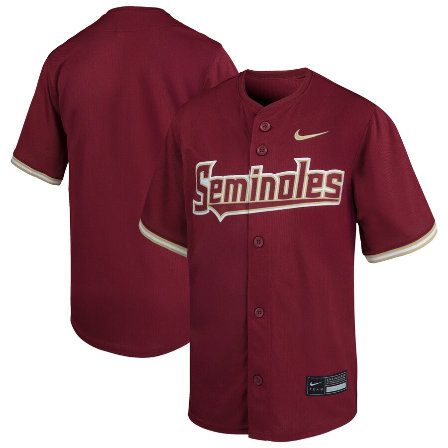Youth Nike Garnet Florida State Seminoles Limited Baseball Jersey - Jersey