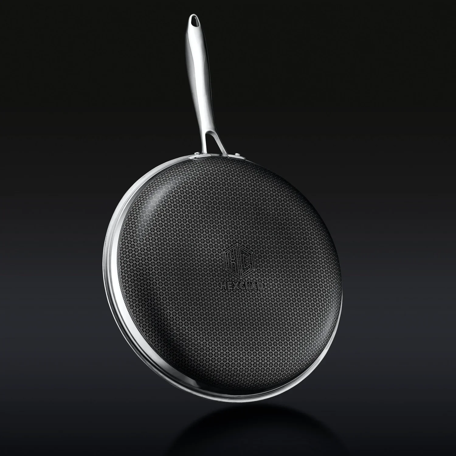 Hybrid Fry Pan Set With Lids, 6-pc