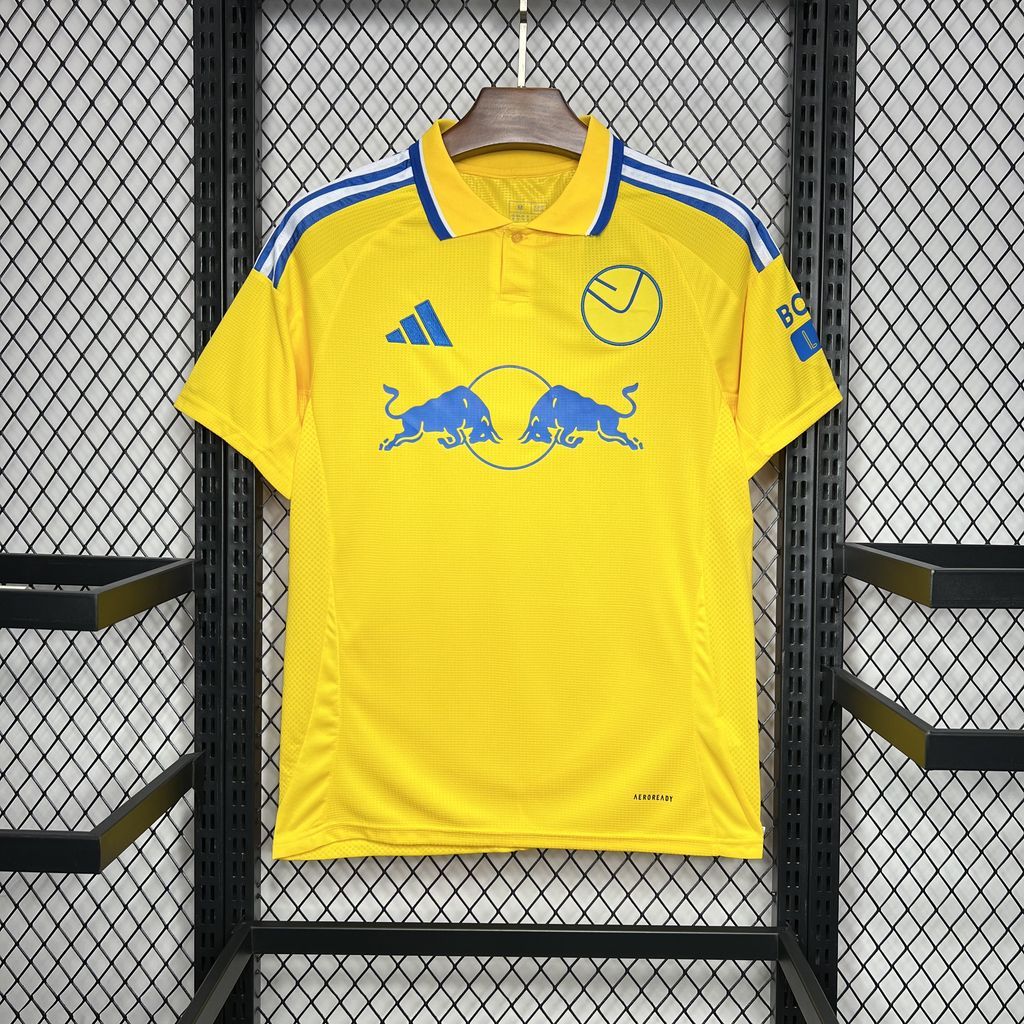 Leeds United Football Jersey Away Custom Shirt 2024/25 - Jersey