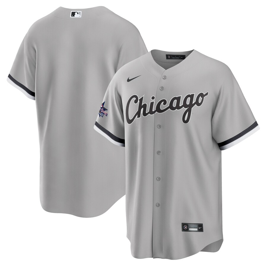 Men's Chicago White Sox Nike Gray 2025 MLB All-Star Game Away Replica Jersey - Jersey