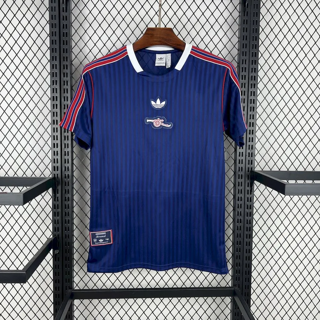 Arsenal Soccer Jersey OG Navy Special Edition Custom Shirt 2025/26 - Jersey