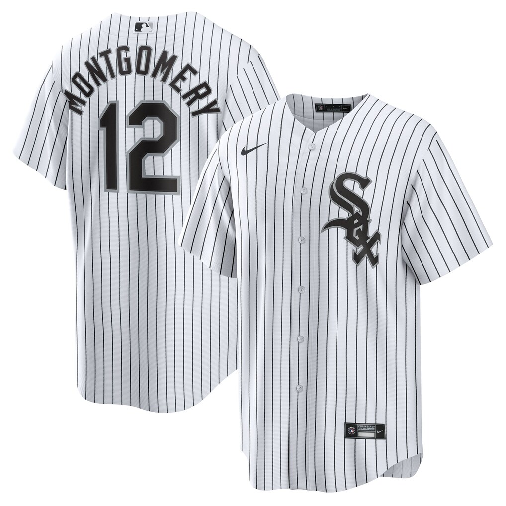 Youth Chicago White Sox Colson Montgomery Nike White Home Replica Jersey - Jersey
