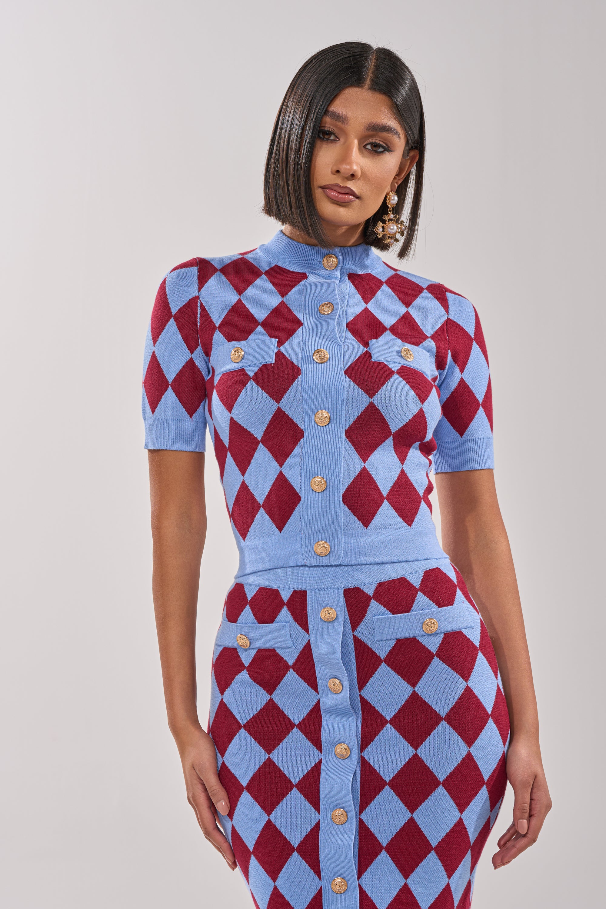 BABY GIRL BUTTON DOWN - Akira Wear