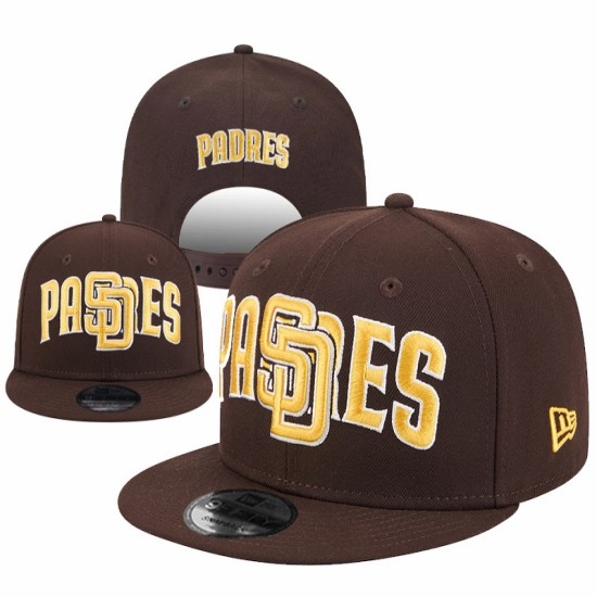 MLB San Diego Padres Stitched Snapback Hats 2026.1-04 - Jersey