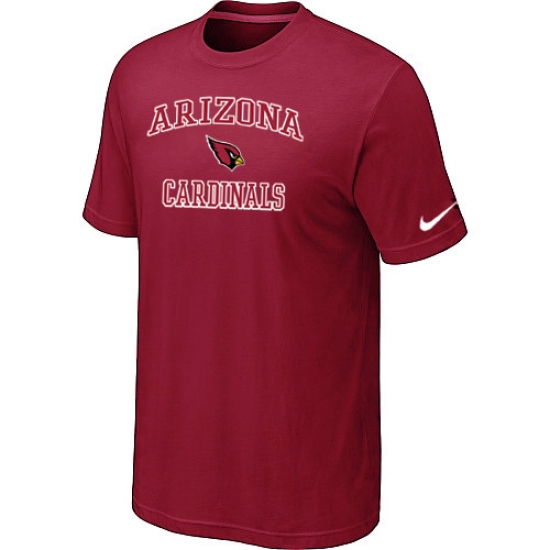Nike Arizona Cardinals Heart & Soul NFL T-Shirt Red - Jersey