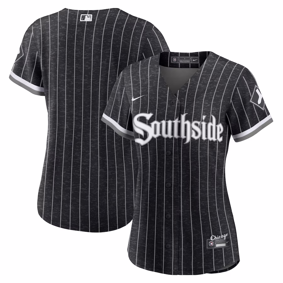 Women's Chicago White Sox Nike Black City Connect Replica Jersey - Jersey