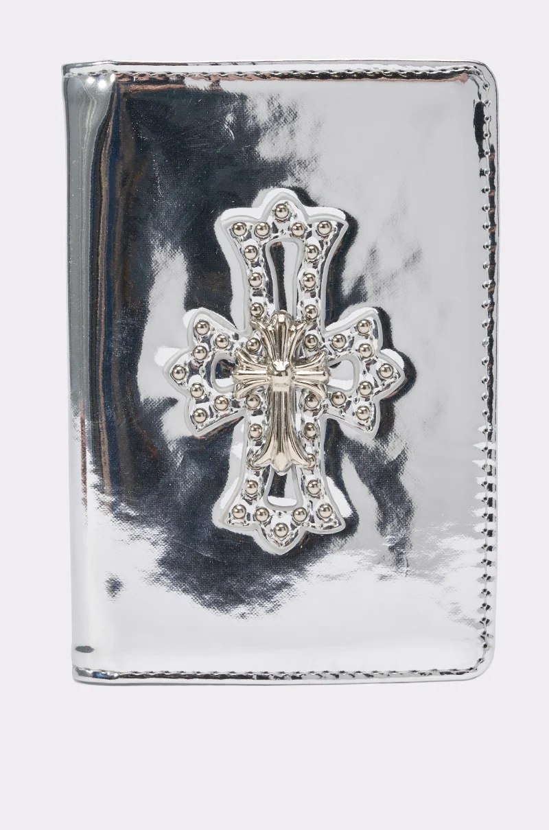 IM CHROME PASSPORT COVER - Akira Wear