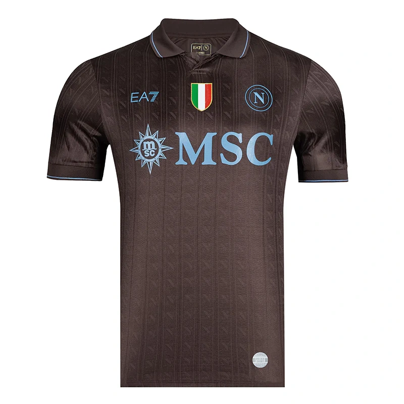 Napoli Soccer Jersey Third Away Custom Shirt 2025-26 - Jersey