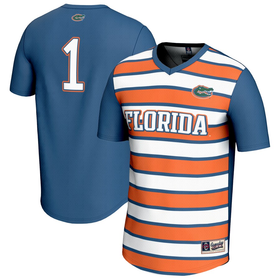Unisex GameDay Greats #1 Royal Florida Gators Lightweight Soccer Fashion Jersey - Jersey