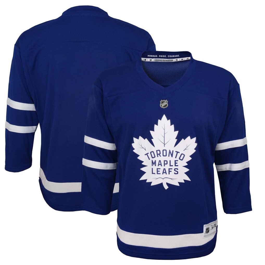 Preschool Toronto Maple Leafs Blue Home Replica Jersey - Jersey