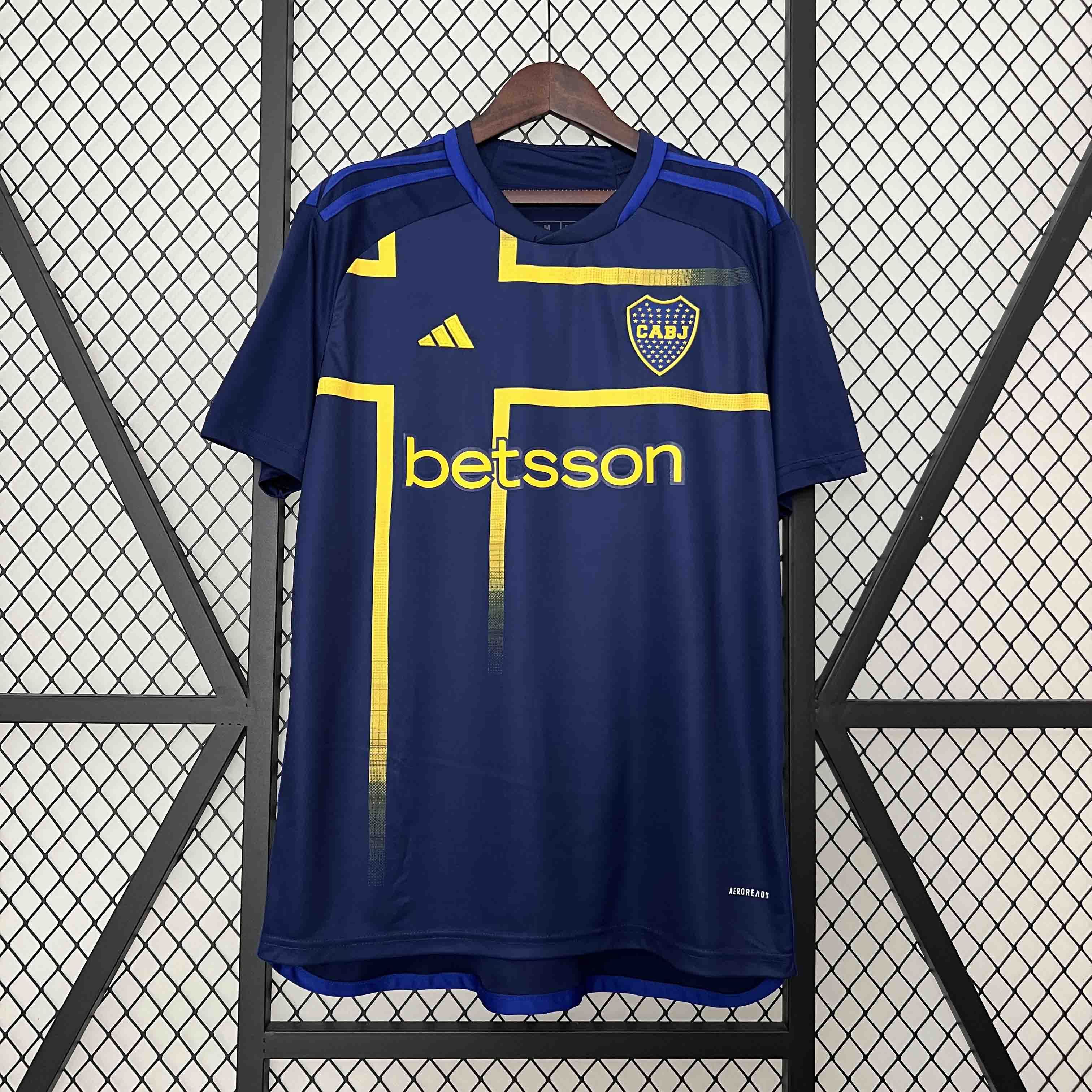 Boca Juniors Soccer Jersey Third Custom Shirt 2024/25 - Jersey
