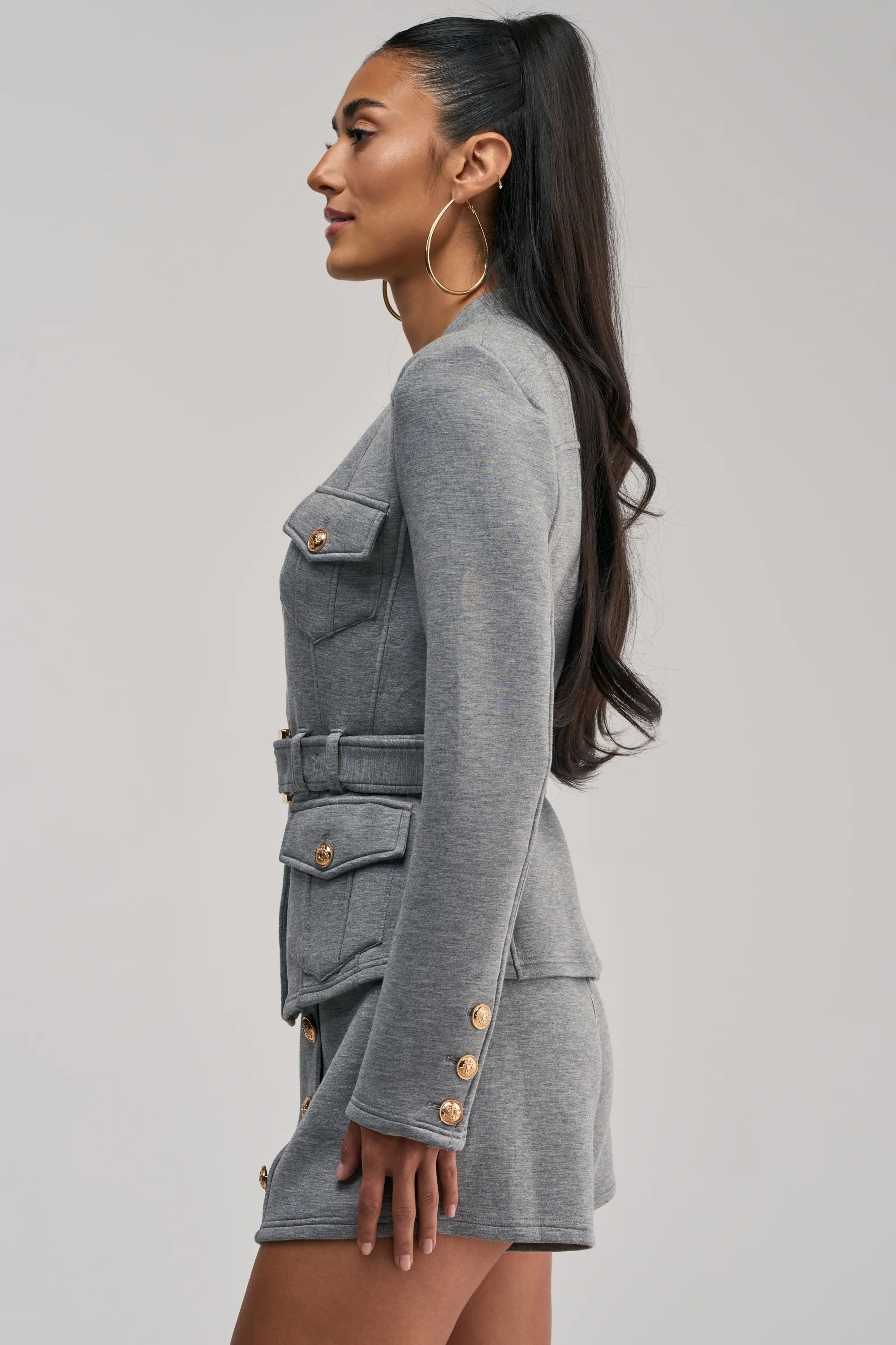 LOLITA SCUBA BLAZER - Akira Wear