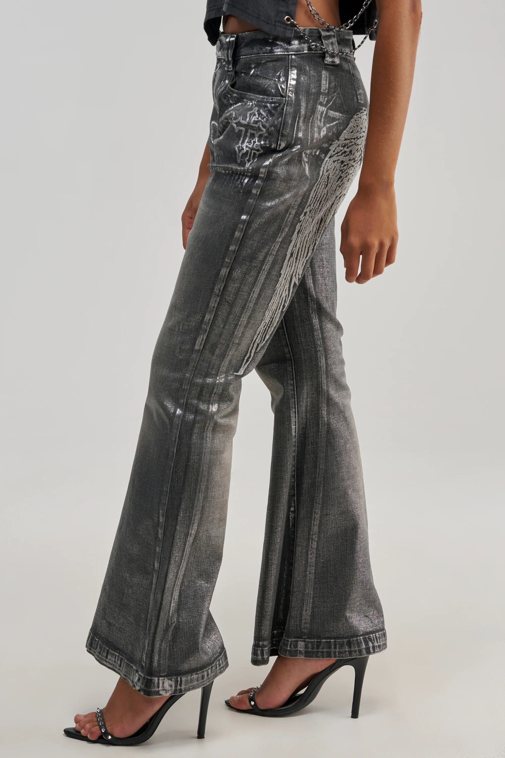 THE REAR VIEW WINGS DENIM - Akira Wear
