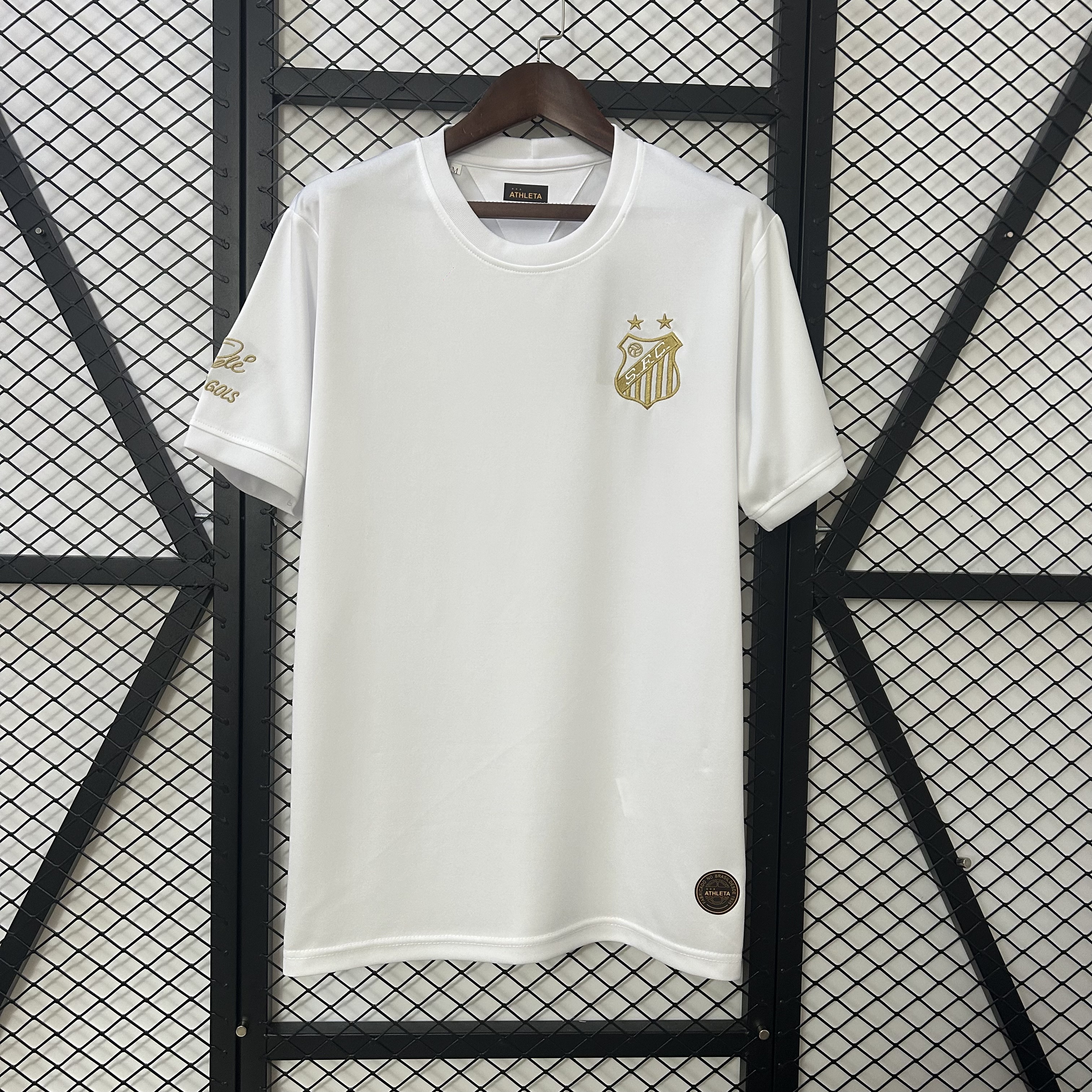 Santos FC Soccer Jersey Special Edition Custom Shirt 2025 - Jersey