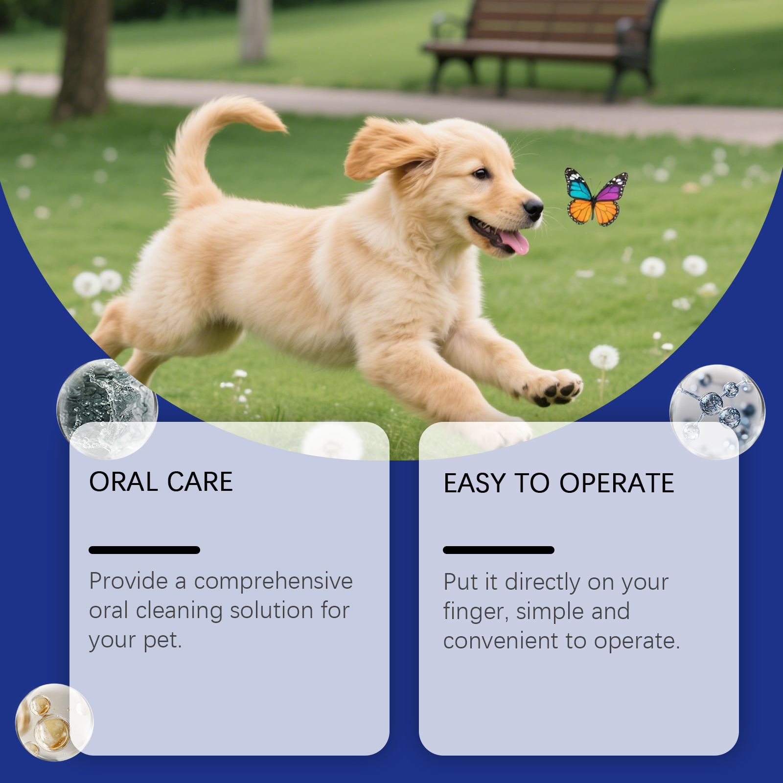 EelJoy Pet Dental Wipes
