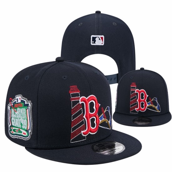 MLB Boston Red Sox Stitched Snapback Hats 2026.1-03 - Jersey