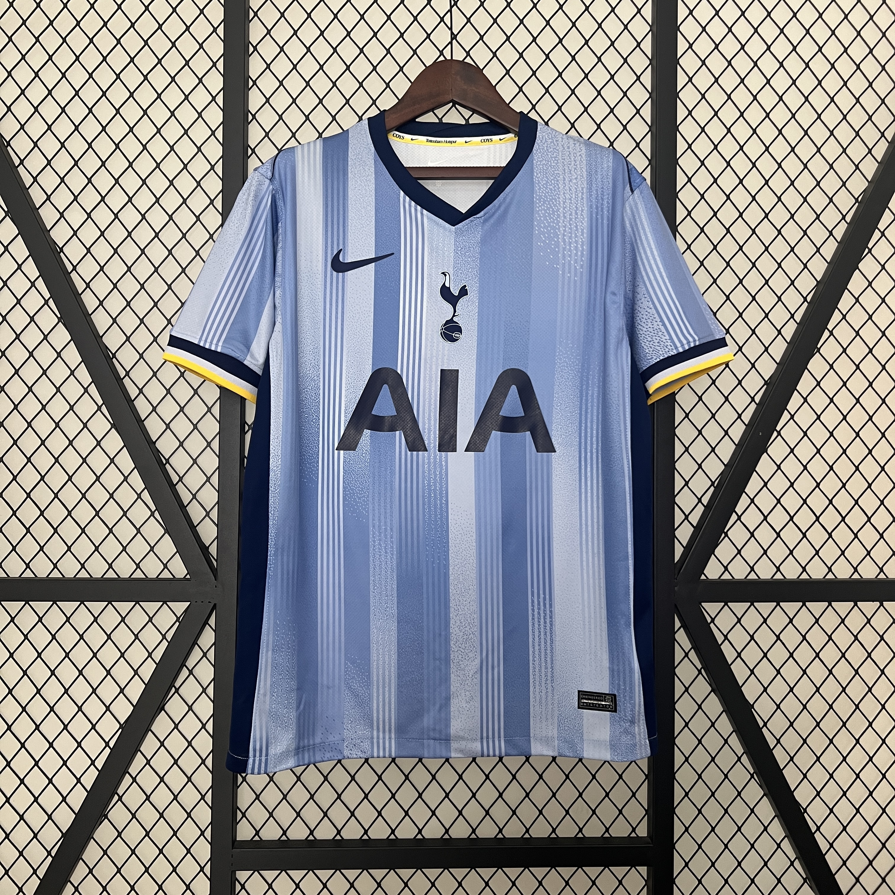Tottenham Hotspur Football Jersey Away Custom Shirt 2024/25 - Jersey