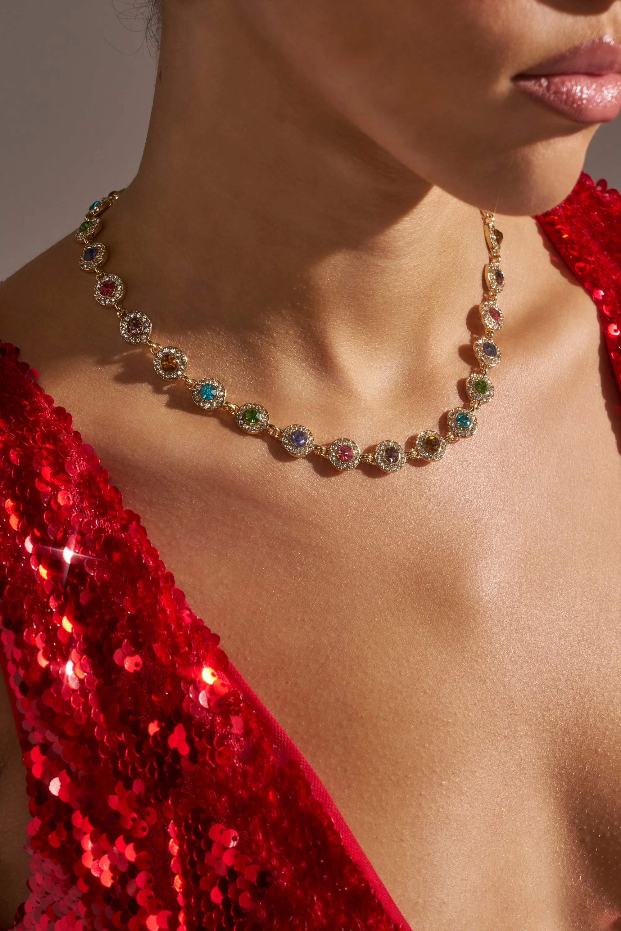ITS GIVING LUXURY CHOKER - Akira Wear
