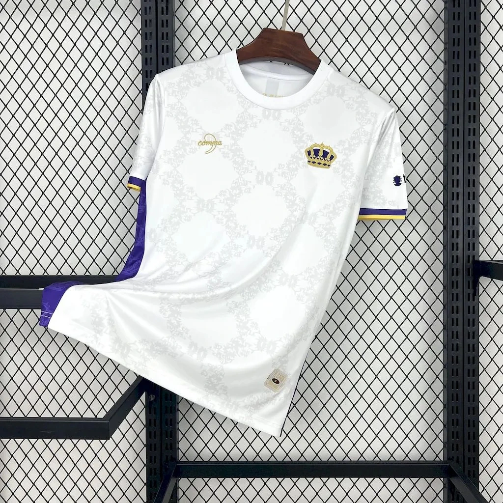 Real Madrid Soccer Jersey King Karim Special Edition Custom Shirt 2024/25 - Jersey
