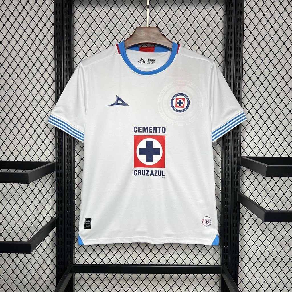 Cruz Azul Soccer Jersey Away Custom Shirt 2024/25 - Jersey